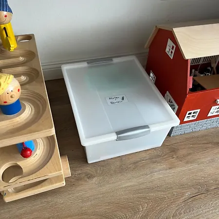 80 Qm Stadtnahes Domizil Im Gruenen Appartement *